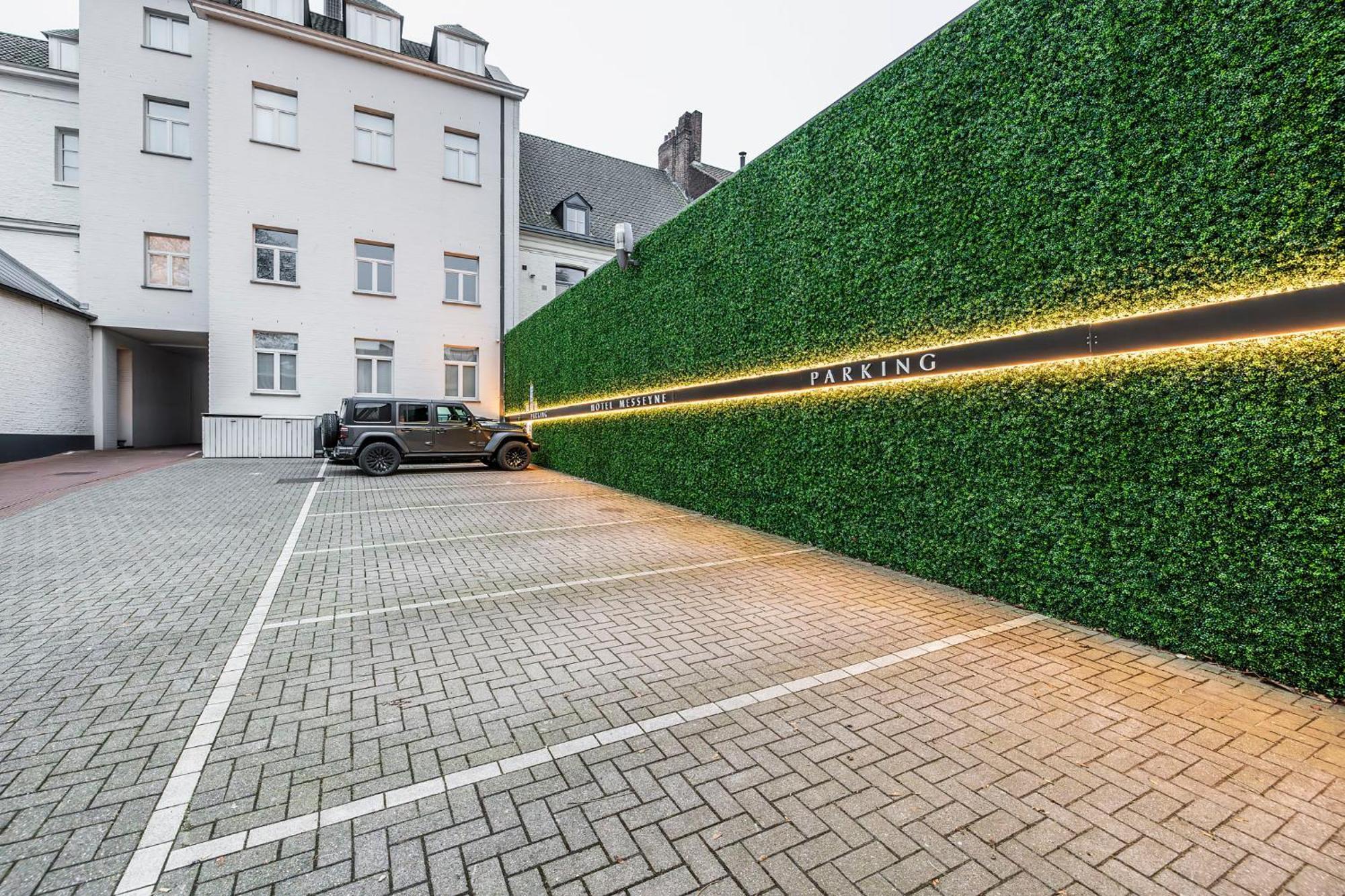 Hotel Messeyne Kortrijk Kültér fotó
